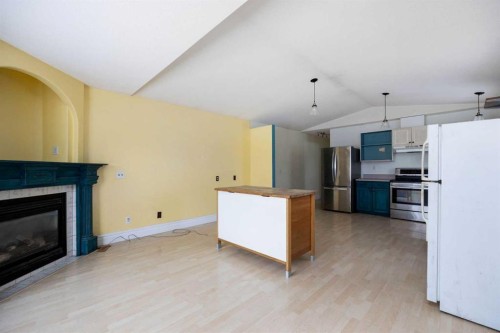 101 Black Bear Crescent, Fort Mcmurray, AB - Indoor With Fireplace