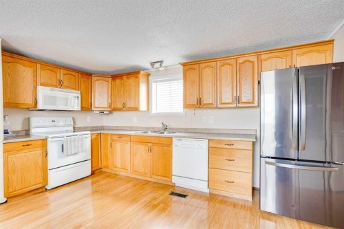 101 Clausen Crescent, Fort Mcmurray, AB - Indoor Photo Showing Kitchen With Double Sink
