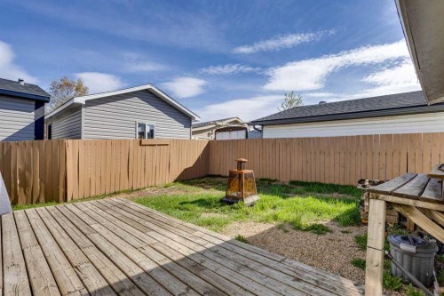 101 Clausen Crescent, Fort Mcmurray, AB - Outdoor With Deck Patio Veranda
