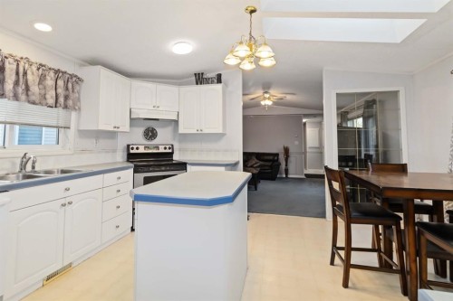210 Grant Way, Fort Mcmurray, AB - Indoor Photo Showing Kitchen With Double Sink