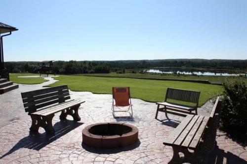 67305 144A Range Road, Lac La Biche, AB - Outdoor With Deck Patio Veranda