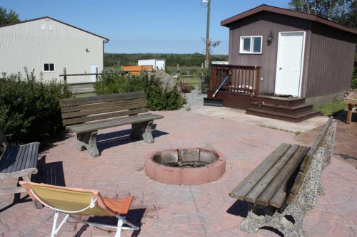 67305 144A Range Road, Lac La Biche, AB - Outdoor With Deck Patio Veranda With Exterior