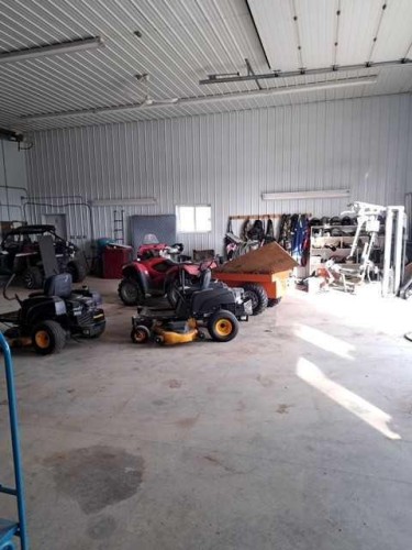 67305 144A Range Road, Lac La Biche, AB - Indoor Photo Showing Garage