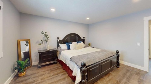 101 Ryan Lane, Fort Mcmurray, AB - Indoor Photo Showing Bedroom