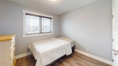 101 Ryan Lane, Fort Mcmurray, AB - Indoor Photo Showing Bedroom