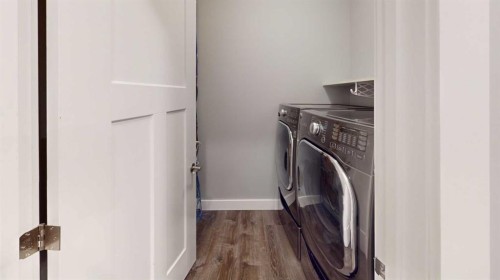 101 Ryan Lane, Fort Mcmurray, AB - Indoor Photo Showing Laundry Room