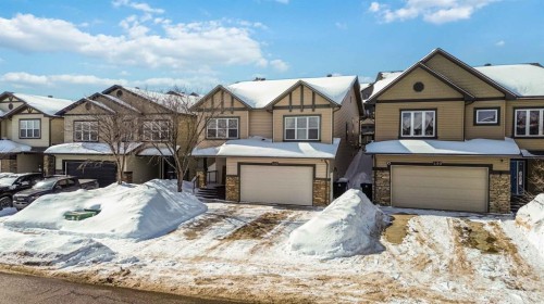 495 Killdeer Way, Fort Mcmurray, AB - Outdoor With Facade