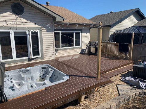 495 Killdeer Way, Fort Mcmurray, AB - Outdoor With Deck Patio Veranda With Exterior
