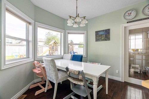 306 Berard Crescent, Fort Mcmurray, AB - Indoor Photo Showing Dining Room