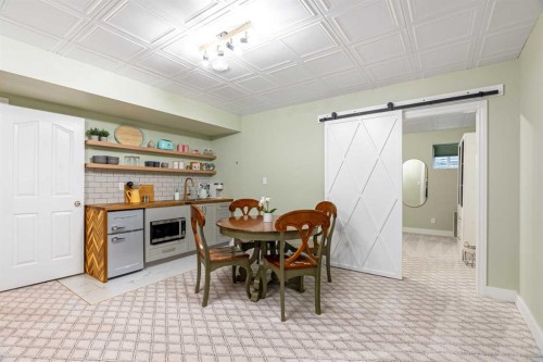 306 Berard Crescent, Fort Mcmurray, AB - Indoor Photo Showing Dining Room