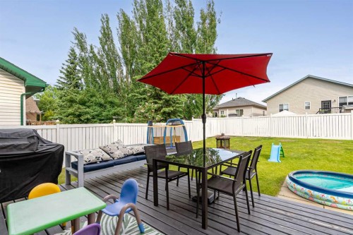 306 Berard Crescent, Fort Mcmurray, AB - Outdoor With Deck Patio Veranda With Exterior