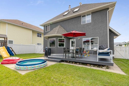 306 Berard Crescent, Fort Mcmurray, AB - Outdoor With Deck Patio Veranda