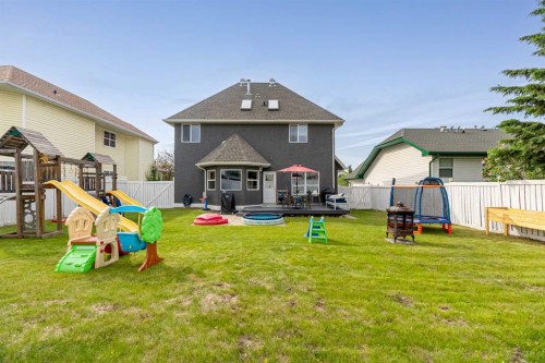 306 Berard Crescent, Fort Mcmurray, AB - Outdoor With Deck Patio Veranda With Backyard With Exterior