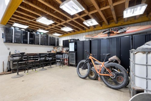 200 Weiss Drive, Saprae Creek, AB - Indoor Photo Showing Basement