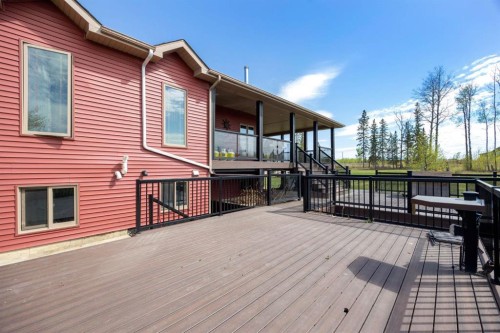 200 Weiss Drive, Saprae Creek, AB - Outdoor With Deck Patio Veranda With Exterior