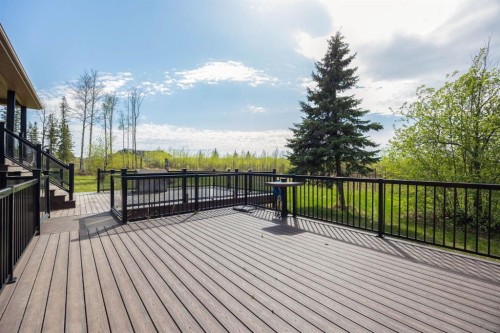 200 Weiss Drive, Saprae Creek, AB - Outdoor With Deck Patio Veranda
