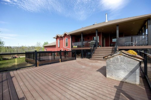 200 Weiss Drive, Saprae Creek, AB - Outdoor With Deck Patio Veranda