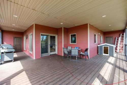 200 Weiss Drive, Saprae Creek, AB - Outdoor With Deck Patio Veranda With Exterior