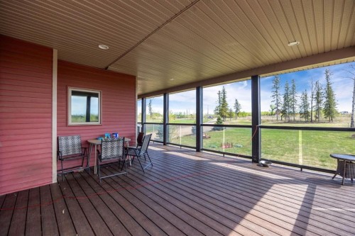 200 Weiss Drive, Saprae Creek, AB - Outdoor With Deck Patio Veranda With Exterior