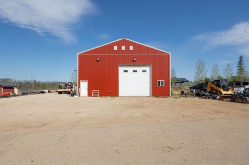 200 Weiss Drive, Saprae Creek, AB - Outdoor With Exterior