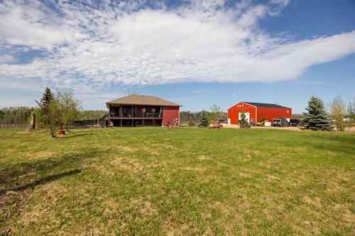 200 Weiss Drive, Saprae Creek, AB - Outdoor With Deck Patio Veranda