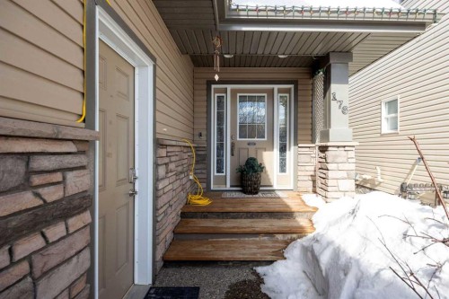 176 Huberman Way, Fort Mcmurray, AB - Outdoor With Deck Patio Veranda