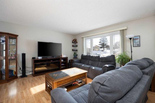 185 Sitka Drive, Fort Mcmurray, AB - Indoor Photo Showing Living Room