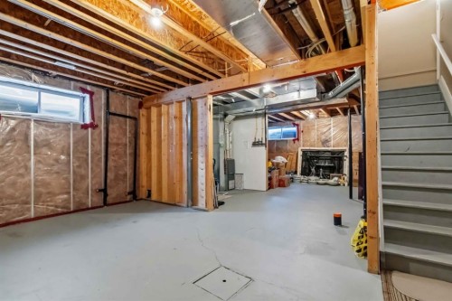 446 Walnut Crescent, Fort Mcmurray, AB - Indoor Photo Showing Basement