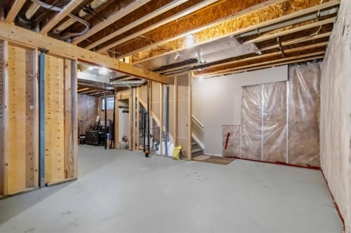 446 Walnut Crescent, Fort Mcmurray, AB - Indoor Photo Showing Basement
