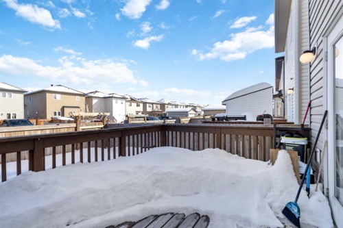 446 Walnut Crescent, Fort Mcmurray, AB - Outdoor With Deck Patio Veranda