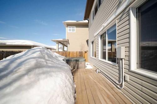 272 Swallow Way, Fort Mcmurray, AB - Outdoor With Deck Patio Veranda With Exterior
