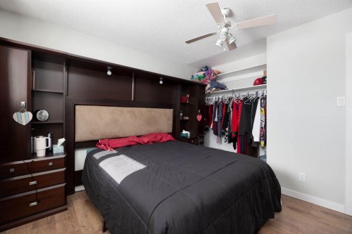 100 Christina Drive, Anzac, AB - Indoor Photo Showing Bedroom