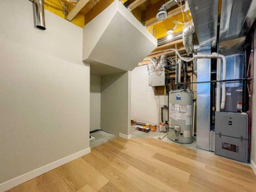 161 Deep Road, Fort Mcmurray, AB - Indoor Photo Showing Basement