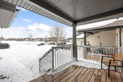 362 Pacific Crescent, Fort Mcmurray, AB - Outdoor With Deck Patio Veranda With Exterior