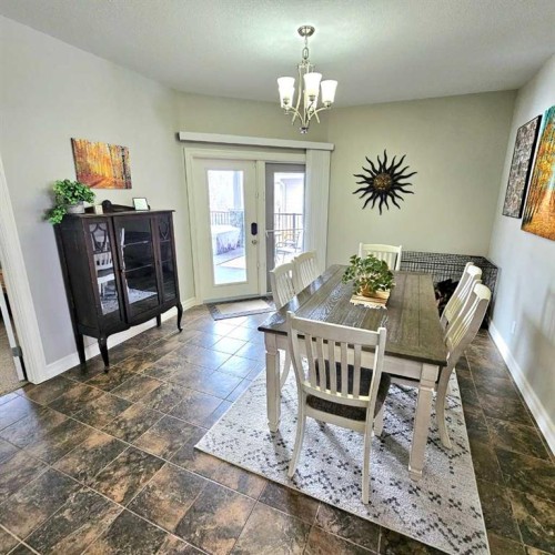 307 Highland Way, Lac La Biche, AB - Indoor Photo Showing Dining Room