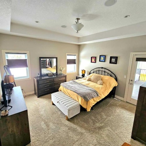 307 Highland Way, Lac La Biche, AB - Indoor Photo Showing Bedroom