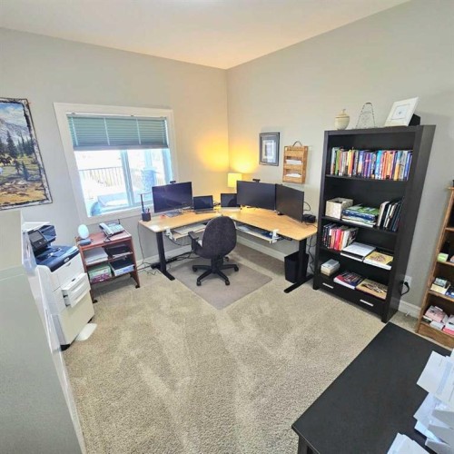 307 Highland Way, Lac La Biche, AB - Indoor Photo Showing Office