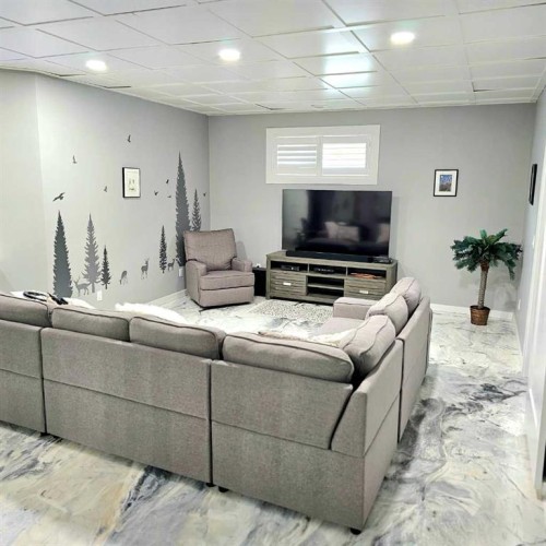 307 Highland Way, Lac La Biche, AB - Indoor Photo Showing Basement