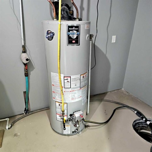 307 Highland Way, Lac La Biche, AB - Indoor Photo Showing Basement