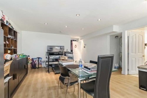 276 Bussieres Drive, Fort Mcmurray, AB - Indoor Photo Showing Dining Room