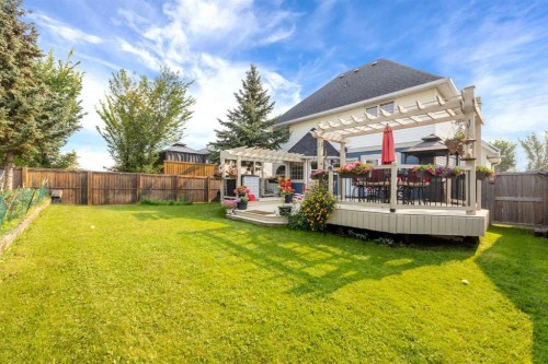 276 Bussieres Drive, Fort Mcmurray, AB - Outdoor With Deck Patio Veranda With Backyard