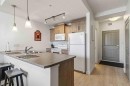 2117-204 Sparrow Hawk Drive, Fort Mcmurray, AB  - Indoor Photo Showing Kitchen With Double Sink 