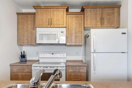 2117-204 Sparrow Hawk Drive, Fort Mcmurray, AB - Indoor Photo Showing Kitchen