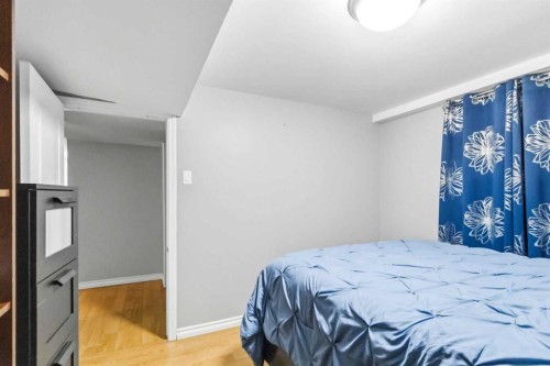 18 Clark Crescent, Fort Mcmurray, AB - Indoor Photo Showing Bedroom