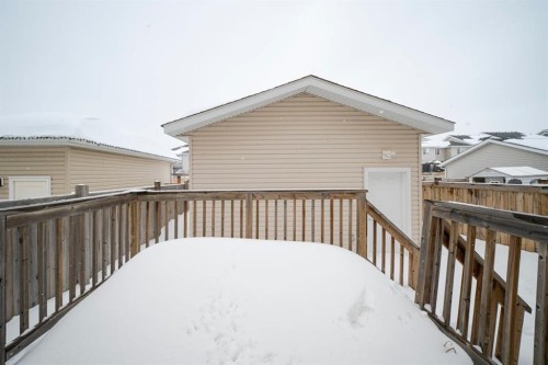 240 Comeau Crescent, Fort Mcmurray, AB - Outdoor With Deck Patio Veranda With Exterior