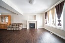240 Comeau Crescent, Fort Mcmurray, AB  - Indoor Photo Showing Living Room With Fireplace 