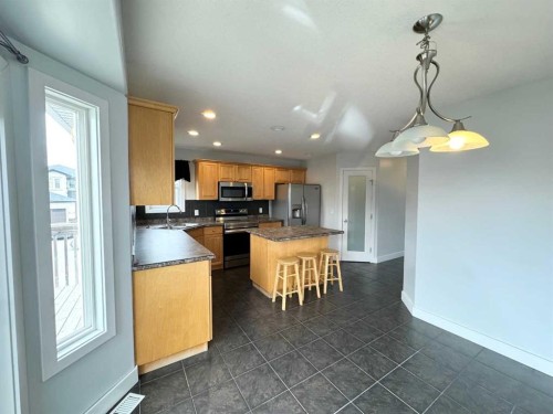 363 Fireweed Crescent, Fort Mcmurray, AB - Indoor Photo Showing Kitchen