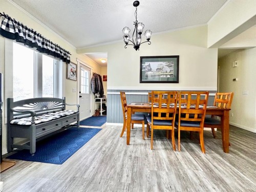 64455 Range Rd 114 Range, Lac La Biche, AB - Indoor Photo Showing Dining Room