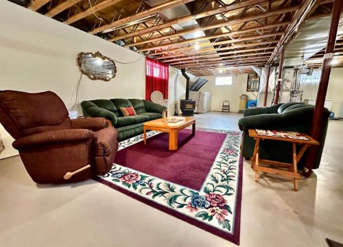 64455 Range Rd 114 Range, Lac La Biche, AB - Indoor Photo Showing Basement