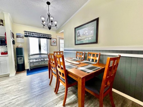 64455 Range Rd 114 Range, Lac La Biche, AB - Indoor Photo Showing Dining Room